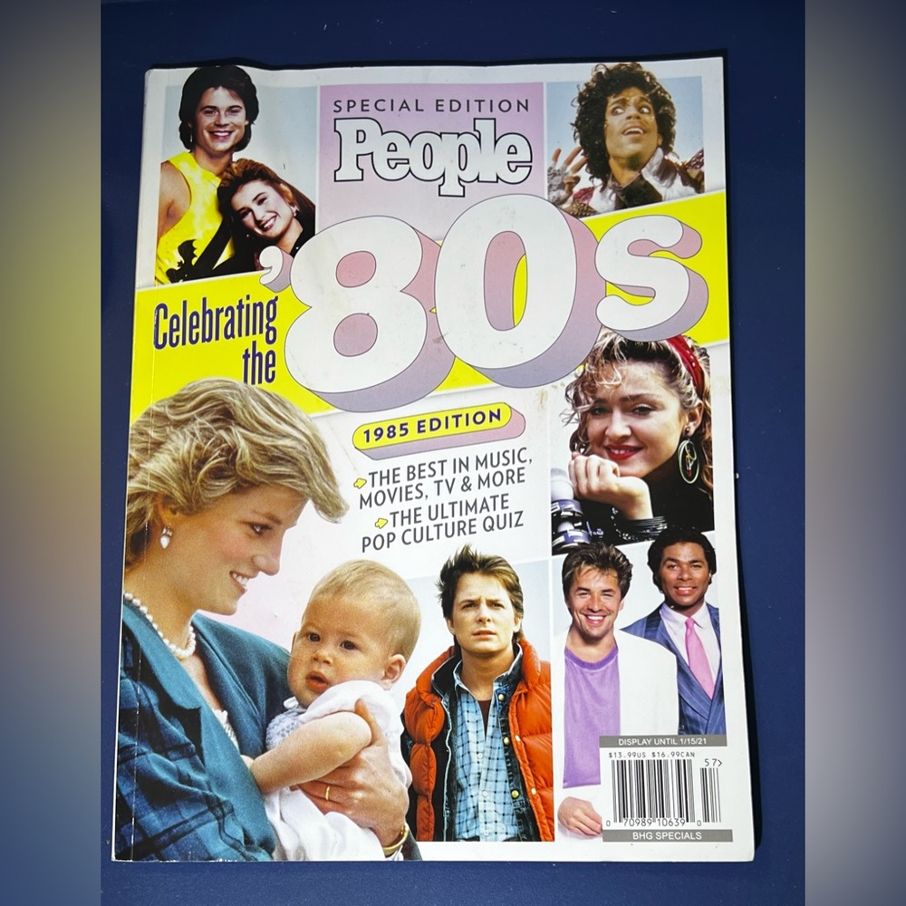 People Magazine Special Edition – Celebrating the ‘80s: 1985 Edition (2020)